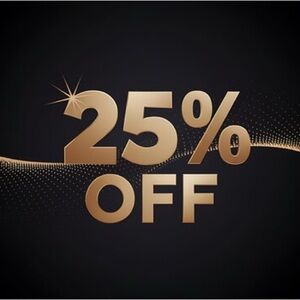 25% off Bundles of 2 + 🎉